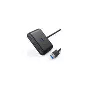 UGREEN USB hub 4 port 3.0 CR113 crni