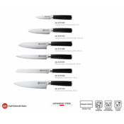 CS Solingen Kuharski nož CS-071196 stainless steel 20 cm KONSTANZ