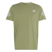 ADIDAS PERFORMANCE Majica Adi365 oliva / bela