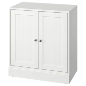 HAVSTA Element s postoljem, bela, 81x47x89 cm