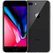 APPLE obnovljen pametni telefon iPhone 8 Plus 3GB/256GB, Space Gray