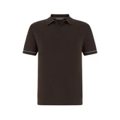 Boggi Milano Pulover temno rjava