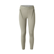Nike Womens Pro 7/8 Mid-Rise Leggings, Light Army/Cargo Khaki/White - XS