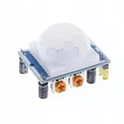 OEM Senzor Gibanja PIR HC-SR501 – 7 M Domet, 100°, 4,5–20 v, 50 ?A | 32x24x22 Mm, -20 °C do 80 °C