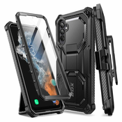 MASKA SUPCASE IBLSN ARMORBOX GALAXY S23 FE BLACK