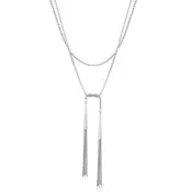 Ženska freelook srebrna ogrlica od hirurškog Čelika ( frj.3.6011.1 )