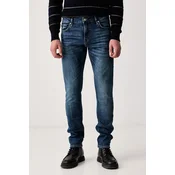 GUESS Kavbojke Miami temno modra