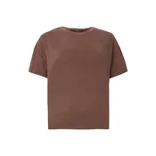 VERO MODA Majica VMFILLI čokolada