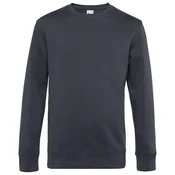 MAJICA DUGI RUKAVI B&C KING CREW NECK 280G ASPHALT S * DO ISTEKA ZALIHA