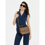 Ročna torba KARL LAGERFELD 245W3056 Rjava