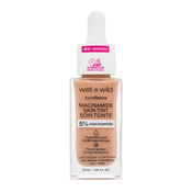 Wet n Wild Bare Focus Niacinamide Skin Tint lahek vlažilen puder 32 ml odtenek Light Medium
