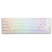 Ducky One 3 Classic Pure White SF Gaming Tastatur, RGB LED - MX-Clear (US) DKON2167ST-WUSPDPWWWSC1