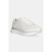 Tommy Hilfiger Usnjene superge CHIC MONOGRAM RUNNER