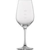 SCHOTT ZWIESEL Vina Kozarec za vino, prostornina: 0,40 litra, 217 mm, premer: 82 mm, merica 0,1 + 0,25 l (6 kos)