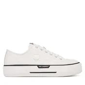 Modne superge KARL LAGERFELD Kampus Max III KL50470N Bela