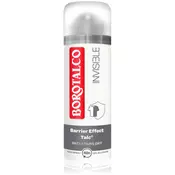 Borotalco Invisible deodorant v pršilu proti belim in rumenim madežem 45 ml