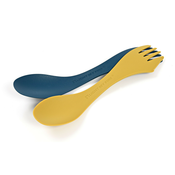 Jedilni pribor Light My Fire Spork Original 2 Pack Bio - orange/black