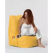 Atelier del Sofa Lazy bag Žuti