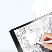 INF Zaščitna folija za zaslon iPad, podobna papirju Model 9, (21783858)