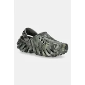 Crocs ECHO MARBLED CLOG, muške natikače, zelena 208454
