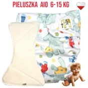 shumee Večnamenski žep za plenice AIO iz mikroflisa NAPPIMMIŚ NappiMe