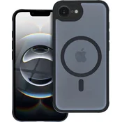 Ovitek MagSafe Matte Clear Xiaomi Redmi Note 15 Pro 5G črn