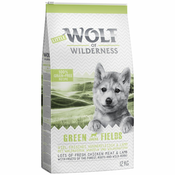 12 kg Little Wolf of Wilderness Junior-Green Fields-Jagnjetina za pse
