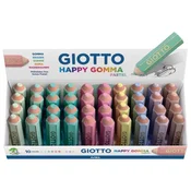 GUMICA V OBLIKU SVINČNIKA GIOTTO HAPPY GOMMA FILA 2340 PASTEL SORTIRANO