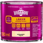 Vidaron VIDARON zunanji lak za les, prozoren sijaj, 0,2 l