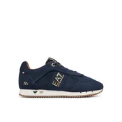 Superge EA7 Emporio Armani 7X000648 AF17465 MZ566 Mornarsko modra
