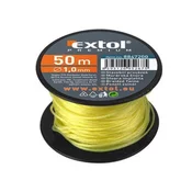 Extol Premium - gradevinski konac 1,7 mm x 50 m, žute boje