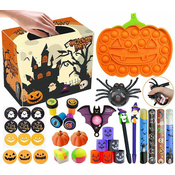 shumee Senzorični komplet Anti-stres Haloween Fidget Toys Pop It