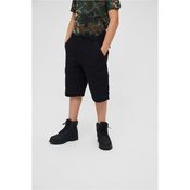 BDU Ripstop Kids Shorts - Black