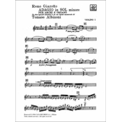 ALBINONI:ADAGIO IN SOL MINORE SET OF PARTS