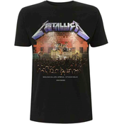 Metallica Majica Stockholm 86 Unisex Black S