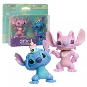 Stitch: komplet 2 figuric - Scrump in Angel