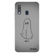 Silikonski prozorni ovitek za Samsung Galaxy A40 A405F - Ghost