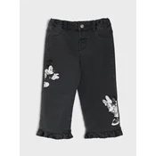 Sinsay - Wide leg farmerke Mickey and Minnie - sivo