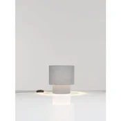SYRIN Stolna svjetiljka Grlo E27 1x12 W IP20 Siva NL9061112