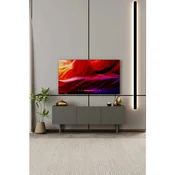 Hanah Home TV komoda Capella 120, 120 cm, siva