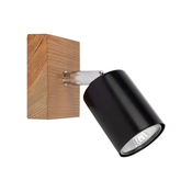 Spot-Light DO2910151 - Zidno spot svetlo MANARA 1xGU10/5W/230V borovina