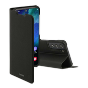 HAMA ovitek Slim Pro za Samsung Galaxy S21 FE 5G, črna