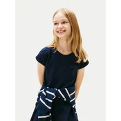Tommy Hilfiger Vsakodnevna obleka Spacer KG0KG08706 D Mornarsko modra Regular Fit