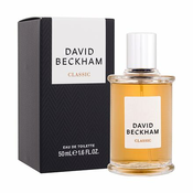 David Beckham Classic toaletna voda 50 ml za muškarce