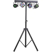 Ibiza Light DJLIGHT65 | svetlobni efekt na stojalu 2 X RGBW in 2 X RG laser - Ibiza