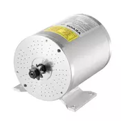 VEVOR Električni brezkrtačni DC motor komplet 2000W 48V 4300rpm 134x107x112 mm