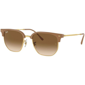 Ray-Ban New Clubmaster RB4416 672151 M (51) Bež/Rjava