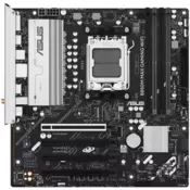 ASUS B850M MAX GAMING WIFI AM5 mATX osnovna plošča - AMD B850, 4xDDR5, 3xM.2, 4xSATA, 1Gb LAN, WiFi 6, BT, 1xDP, 1xHDMI, Aura Sync - 90MB1LL0-M0EAY0