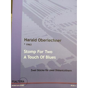 OBERLECHNER:STOMP FOR TWO A TOUCH OF BLUES ZWEI ZITHERN