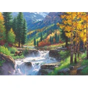 Cobble Hill - Puzzle Medvedji slapovi - 500 kosov